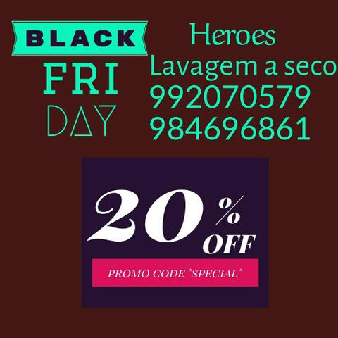 Heroes lavagem a seco