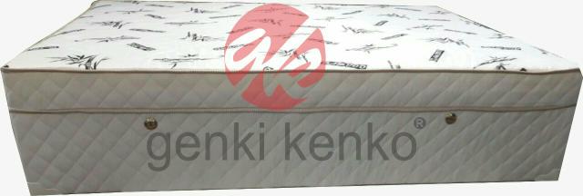 Cama box conjugada com colchão confortável - Foto 2