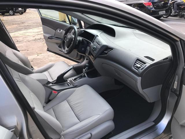Honda Civic LXR 2.0 Automatico 2014 Completo Unico Dono - Foto 12