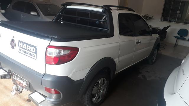 Fiat Strada Working Hanrd Cabine dupla, Ano 2018/18