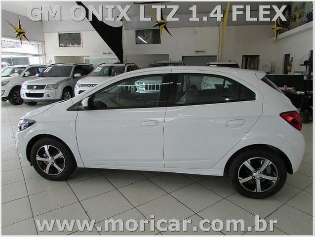 Gm Onix Ltz 1.4 Flex - Ano 2018 - Bem Conservado - Foto 6
