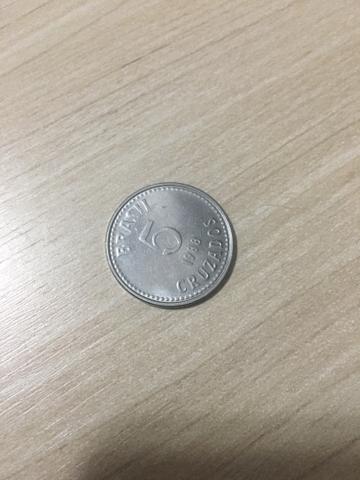 Cédulas e moedas antigas (Cruzeiro e cruzado) - Foto 4