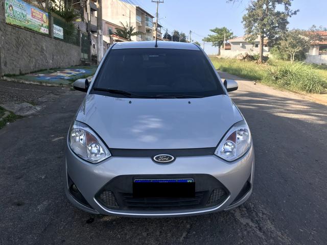 Fiesta Sedan 1.6 - 2014 _ 2 MIL de entrada _ Completo _ 62 km - Foto 3