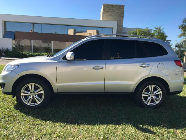 Santa Fé 3.5 V6 4x4, GNV de V Geração, impecável, aceito trocas e financio - Foto 3