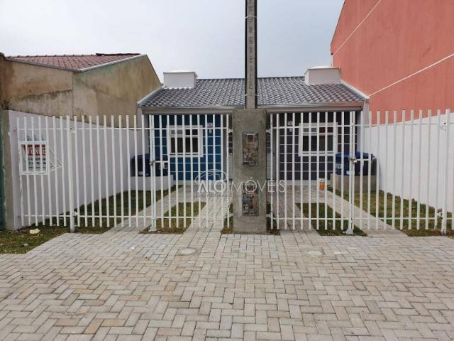 Casa com 2 dormitórios à venda, 36 m² por r$ 155.000,00 - ganchinho - curitiba/pr - Foto 2