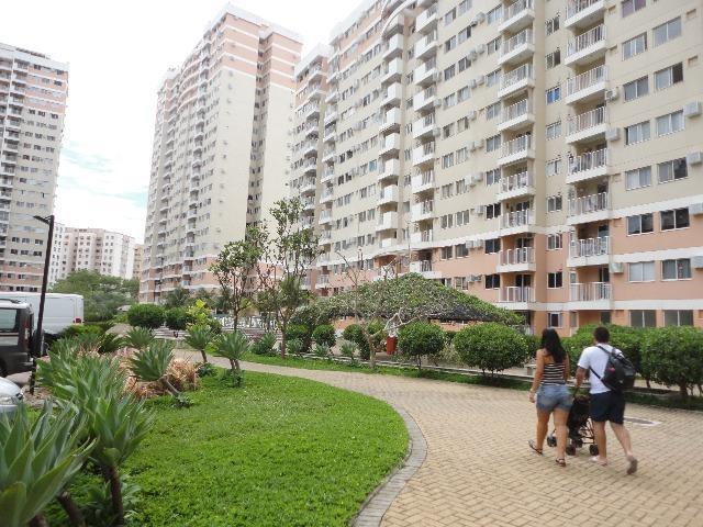 Parque das aguas 02 qts vaga lazer completo-frente piscina oportunidade - Foto 9