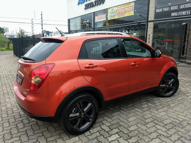 SSANGYONG KORANDO 2012/2012 2.0 GLS 4X4 16V TURBO DIESEL 4P AUTOMÁTICO - Foto 2