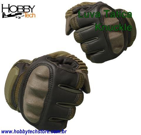 Luva Tática Knuckle Tela Sencível ou Sem Dedo - Novas - Foto 4
