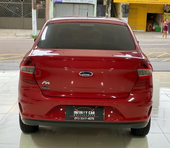 PROMOCÃO* FORD KA SEDAN 1.5 AUT. - 2019 - APENAS 12.000 Km - Estado de Novo - INFINITY CAR - Foto 4