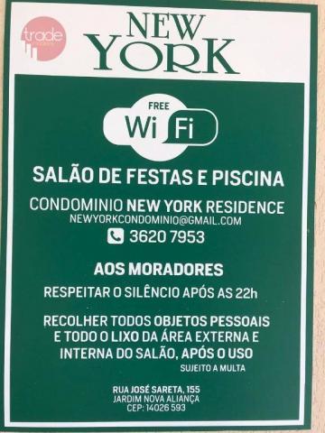 Apartamento com 1 dormitório para alugar, 37 m² por r$ 1.100/mês - nova aliança - ribeirão - Foto 8