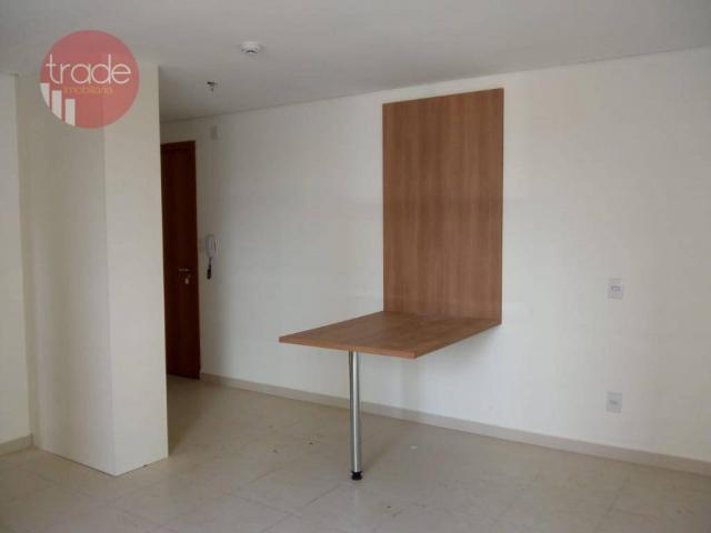Apartamento com 1 dormitório para alugar, 30 m² por r$ 750/mês - nova aliança - ribeirão p - Foto 2
