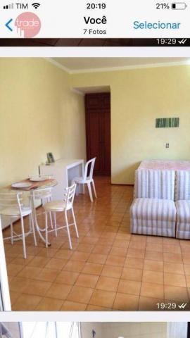 Kitnet com 1 dormitório para alugar, 36 m² por r$ 1.280/mês - centro - ribeirão preto/sp - Foto 2