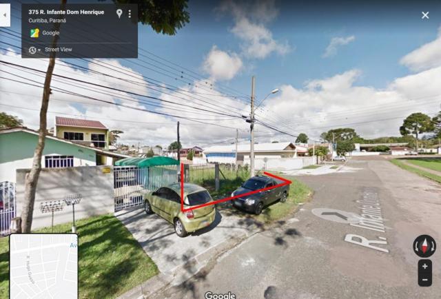 Terreno à venda, 360 m² por r$ 370.000,00 - capão raso - curitiba/pr - Foto 8