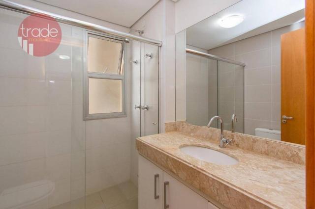 Apartamento com 3 dormitórios para alugar, 140 m² por r$ 3.200/mês - jardim saint gerard - - Foto 14