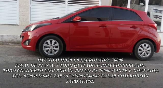 Hyundai Hb20 1.0 - Foto 4