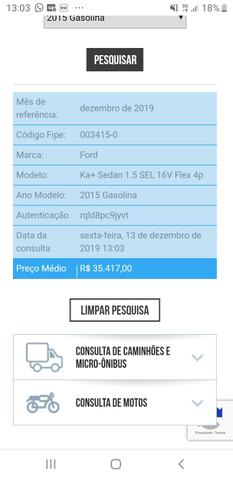 Ford Ka sedan SEL 1.5 X 2014/2015 - Foto 7