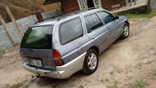 Troco ou vendo Escort sw completo - Foto 3