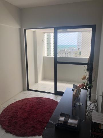 Excelente apt todo mobiliado, nascente, com vista para o mar, ótima localização! - Foto 4