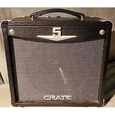 Amplificador Crate V5 Valvulado