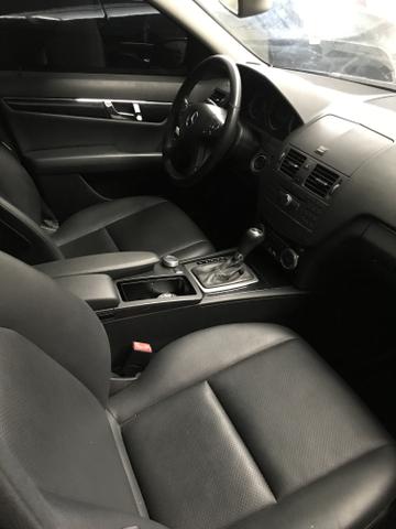 Mercedes c200 kompressor 2010 cm teto - Foto 5