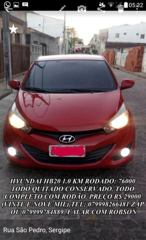 Hyundai Hb20 1.0 - Foto 6