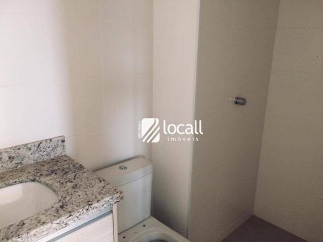 Apartamento para alugar por R$ 1.600/mês - Jardim Panorama - São José do Rio Preto/SP - Foto 13