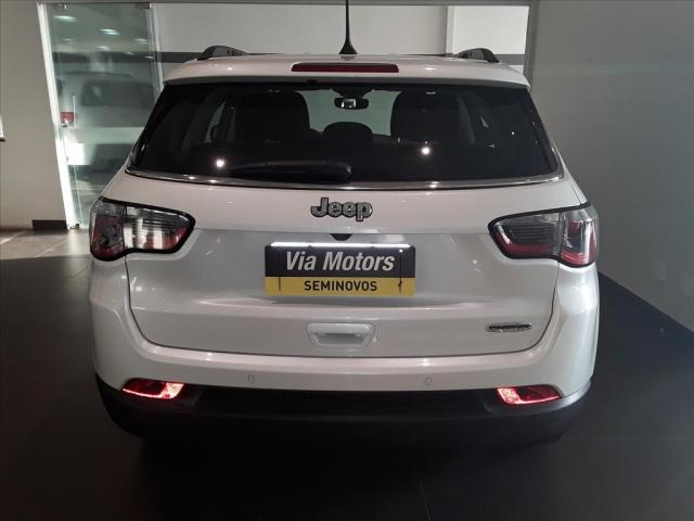JEEP COMPASS 2.0 16V FLEX LONGITUDE AUTOMÁTICO - Foto 5
