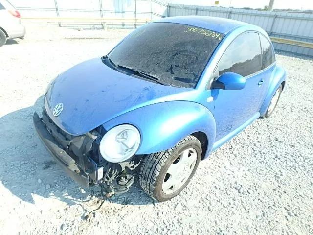Sucata Volkswagen New Beetle 2008 Retirada De Peças - Foto 3