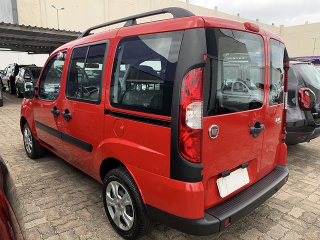Fiat Doblo Essence 1.8 Flex 2018.2019 + IPVA 2020 Pago - Foto 5