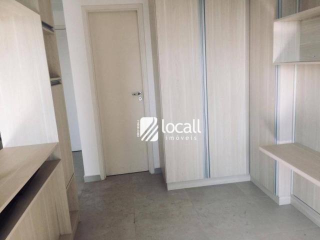 Apartamento para alugar por R$ 1.600/mês - Jardim Panorama - São José do Rio Preto/SP - Foto 3