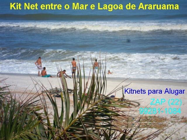 Verão, férias, sol e mar kitnets em arraial do cabo - rj