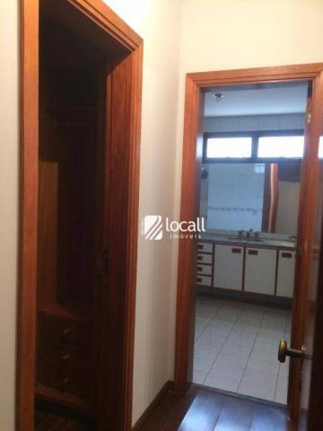 Apartamento com 4 dormitórios para alugar, 230 m² por R$ 2.500,00/mês - Centro - São José - Foto 11