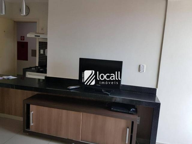 Apartamento para alugar, 40 m² por R$ 1.500,00/mês - Vila Redentora - São José do Rio Pret - Foto 7