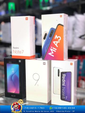 Celulares XIAOMI a Pronta Entrega Com Ótimos Preços