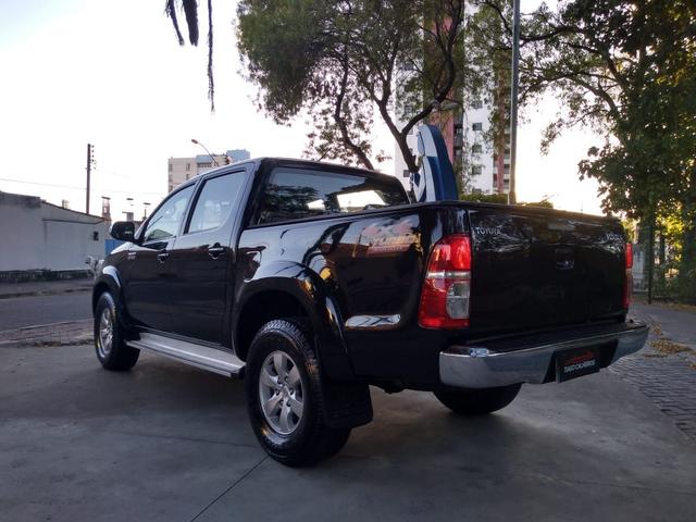 HILUX SRV 4x4 AUT DIESEL 2013 - Foto 6