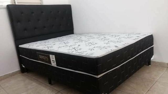 Cama box casal frete grátis em 24hrs - Foto 3