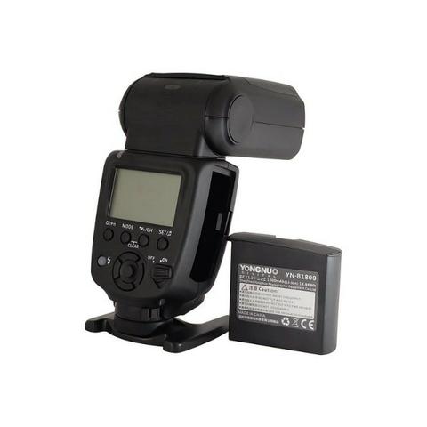 Flash Kit Yongnuo YN860LI para Câmeras Reflex - Foto 3