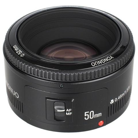 Lente Yongnuo YN50mm F1.8 Para Canon - Foto 5