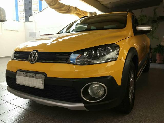 Vw Volkswagen Saveiro Cross 16 Tflex 16v Cd 2015 584954018 Olx