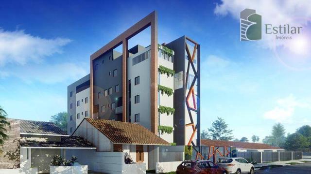 Apartamento 02 quartos no centro, são josé dos pinhais - Foto 4