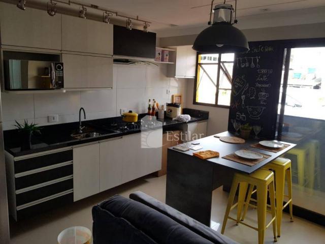 Apartamento duplex com 2 quartos no cidade jardim - são josé dos pinhais/pr - Foto 4
