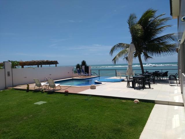 Alugo Casa A Beira Mar Na Barra de São Miguel - Foto 9