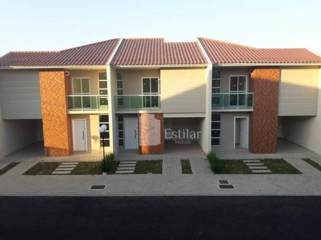 Sobrado 03 quartos(1 suíte) no cruzeiro, são josé dos pinhais.