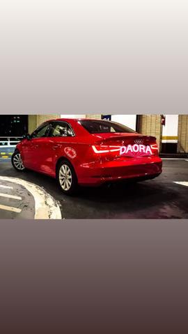 Audi A3 1.4 top de verdade super econômico VERMELHO FERRARI