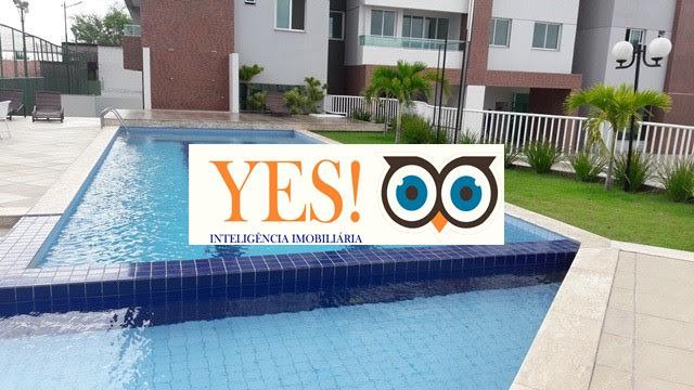 Apartamento 3/4 para Venda Condomínio Senador Life - Olhos D´Agua - Foto 2