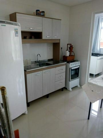 Apartamento 1 dormitório aluguel temporada em Tramandaí. wats - Foto 9
