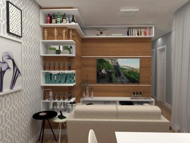 Apartamento com 2 dormitórios no jardim cruzeiro - são josé dos pinhais/pr - Foto 8