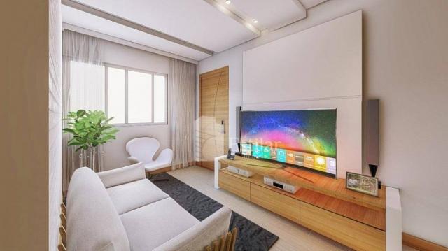 Apartamento 02 quartos no cruzeiro, são josé dos pinhais. - Foto 16