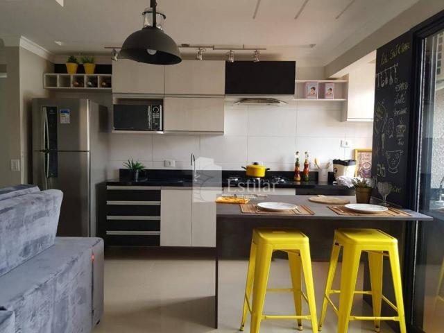 Apartamento duplex com 2 quartos no cidade jardim - são josé dos pinhais/pr - Foto 3