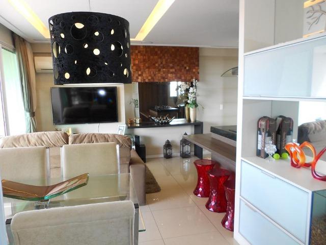 Apartamento no Allegro 14º andar, todo projetado, 3 quartos, 2 vagas - Foto 11